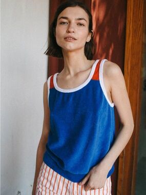 The Bee & The Fox Terrycloth Tank Large